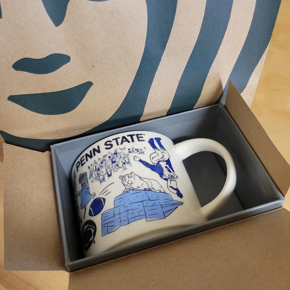 STARBUCKS Penn State  Campus Collection Series Mug - Picture 5 of 7